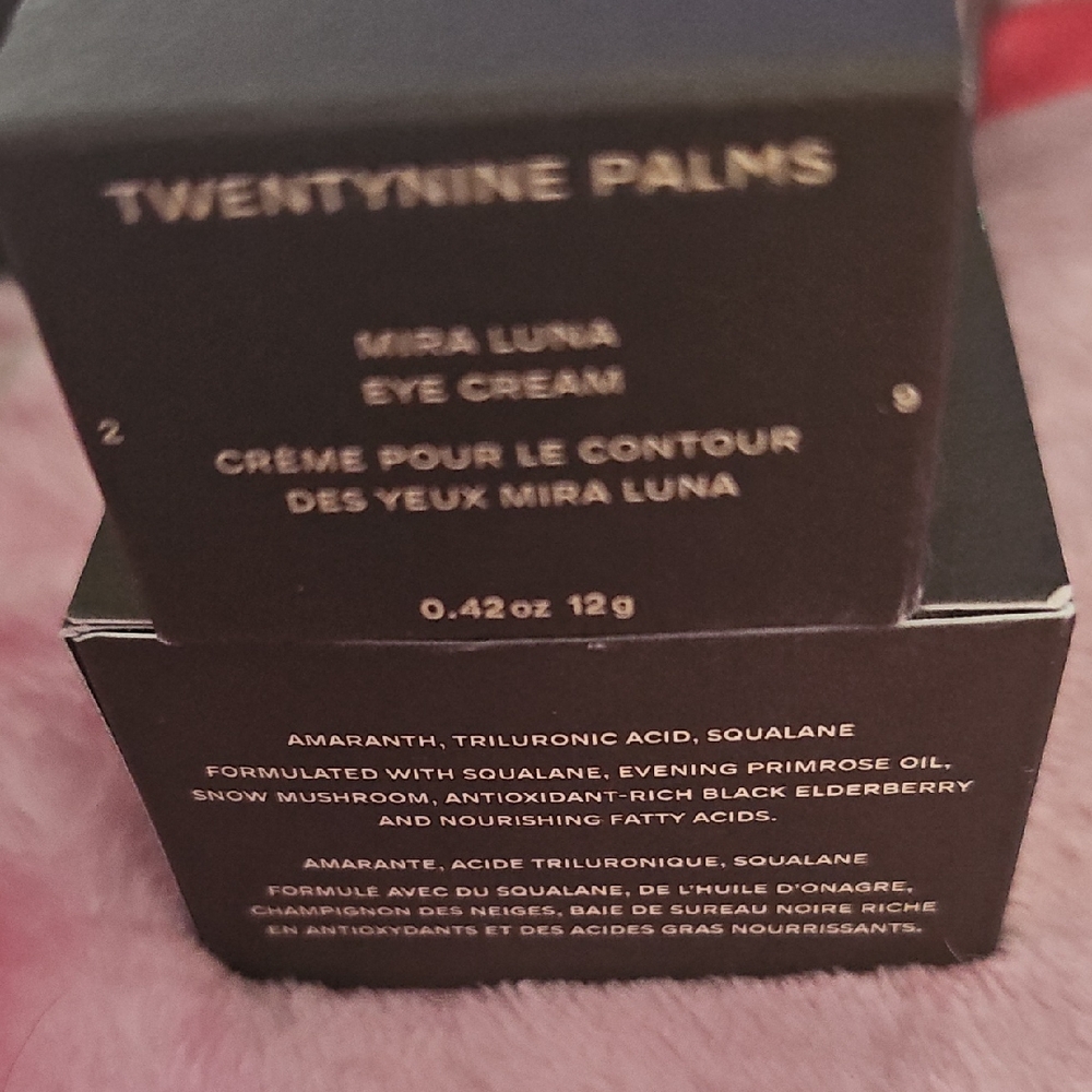 Twentynine Palms Mira Luna Eye Cream - Black